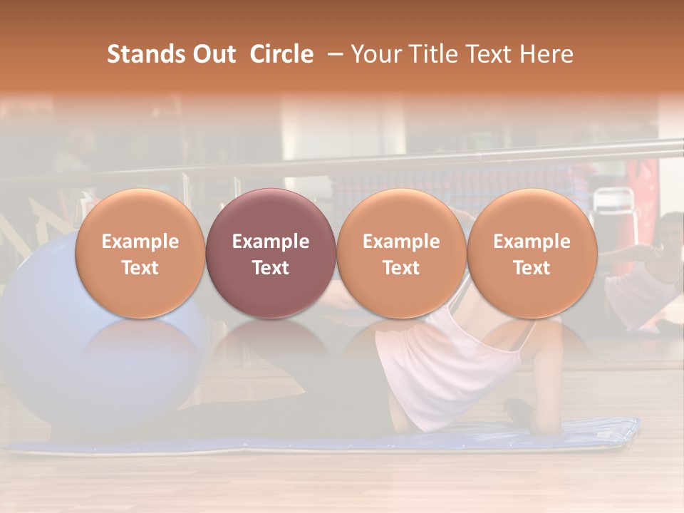 Pilates Classes PowerPoint Template