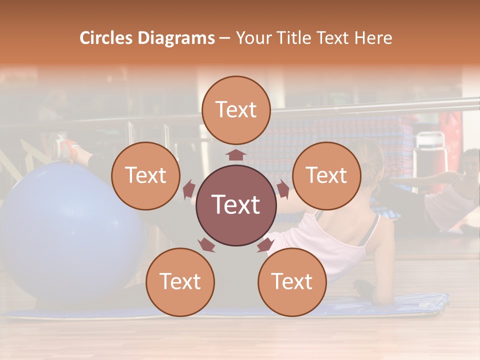 Pilates Classes PowerPoint Template