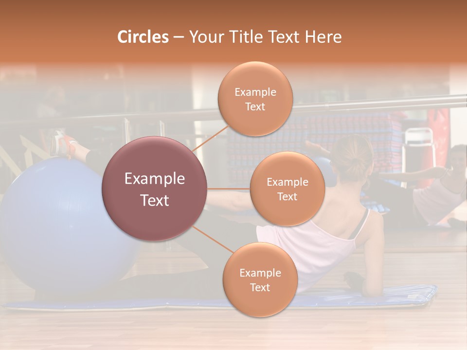 Pilates Classes PowerPoint Template