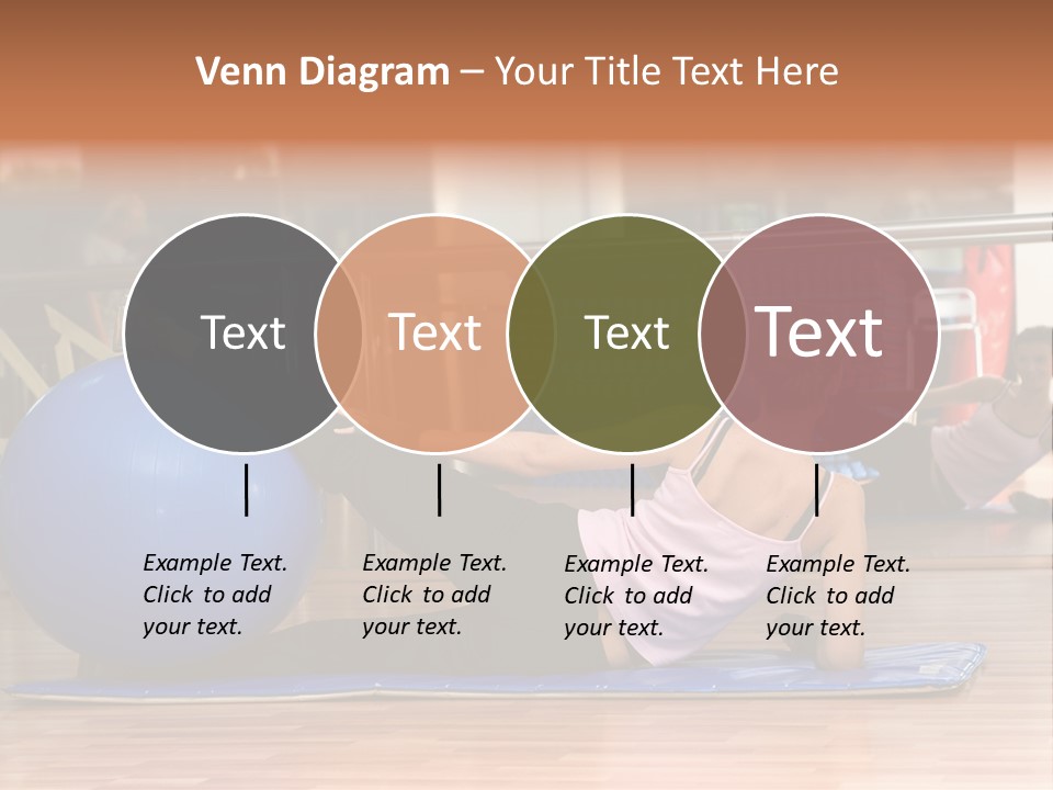 Pilates Classes PowerPoint Template