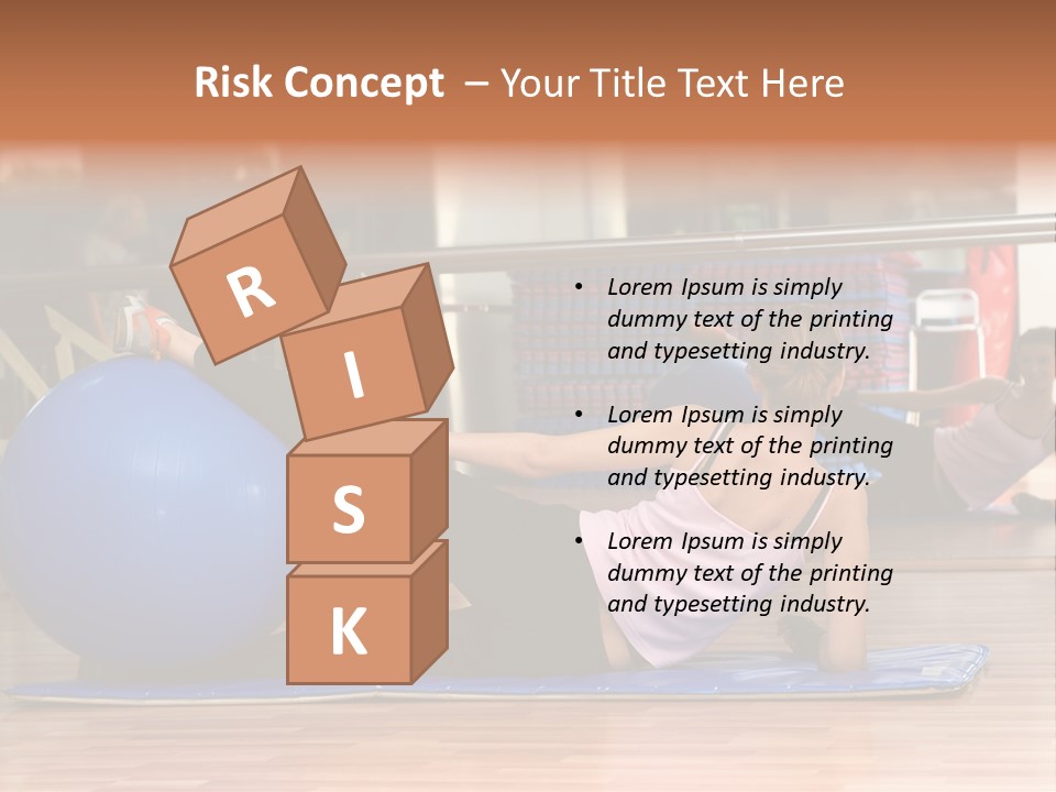 Pilates Classes PowerPoint Template