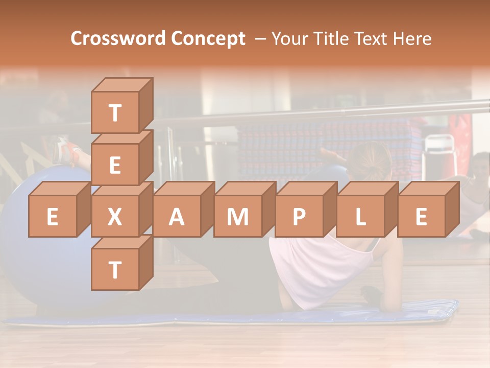 Pilates Classes PowerPoint Template