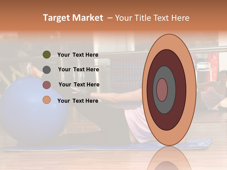 Pilates Classes PowerPoint Template