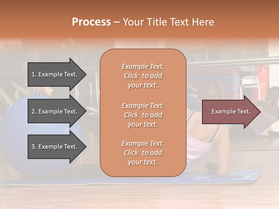 Pilates Classes PowerPoint Template