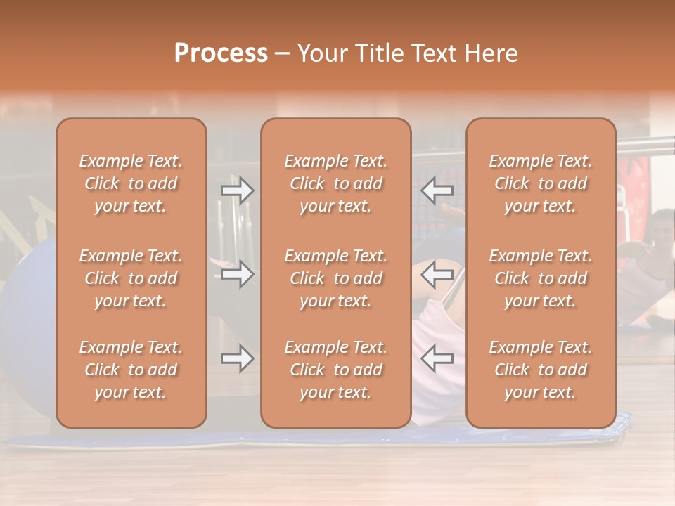 Pilates Classes PowerPoint Template