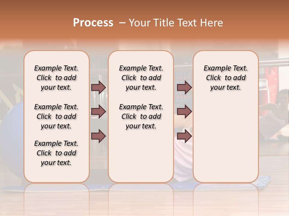Pilates Classes PowerPoint Template