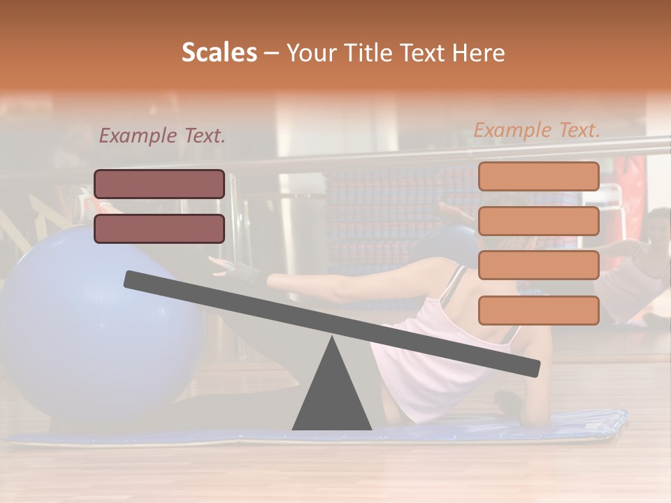 Pilates Classes PowerPoint Template