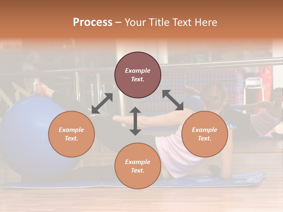 Pilates Classes PowerPoint Template