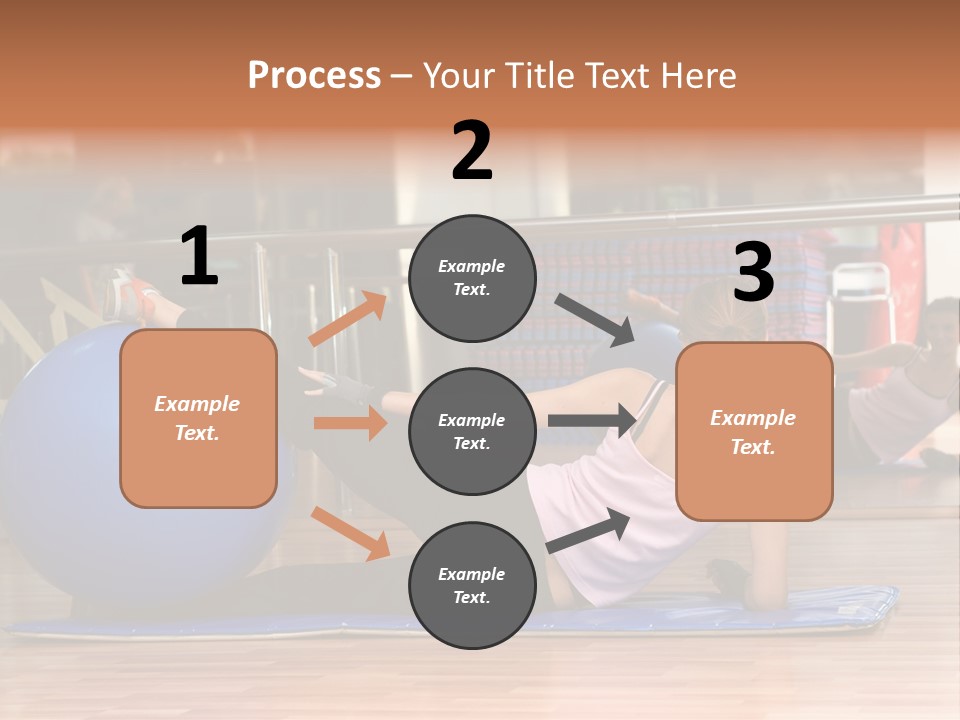Pilates Classes PowerPoint Template