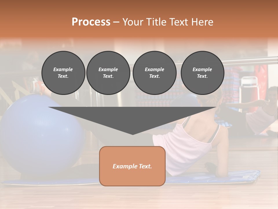 Pilates Classes PowerPoint Template