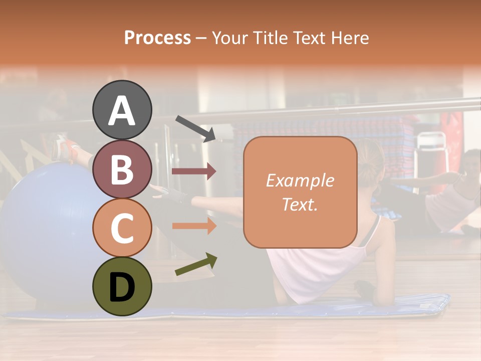 Pilates Classes PowerPoint Template