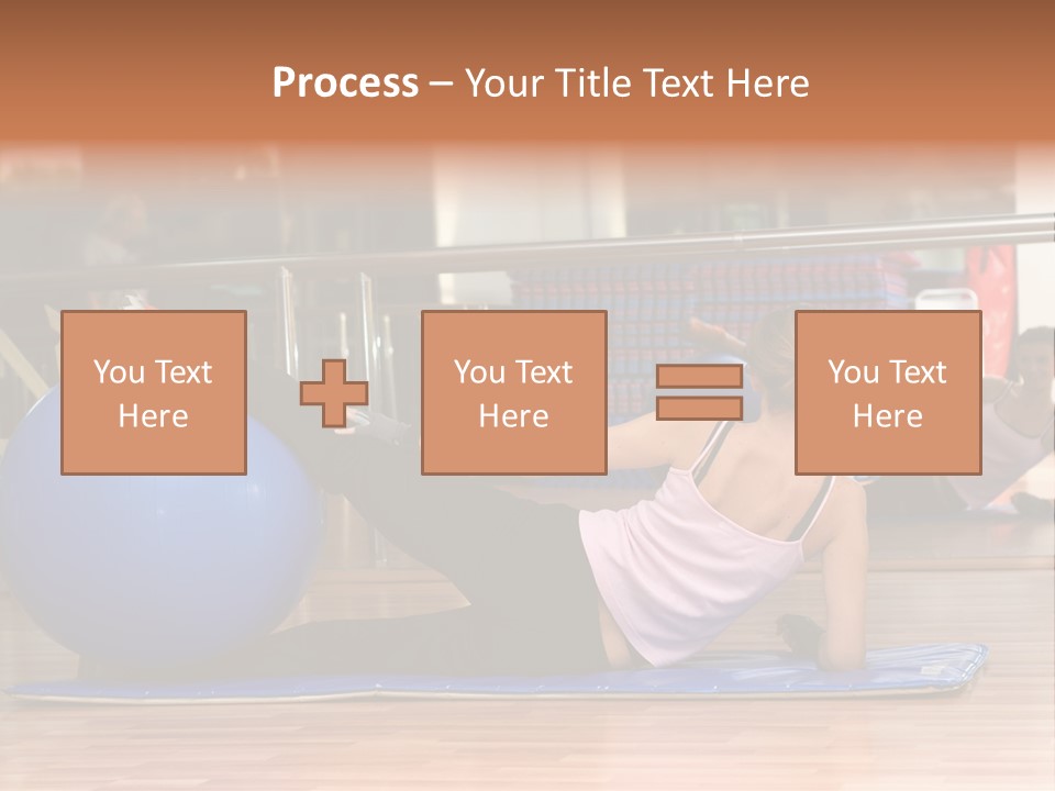 Pilates Classes PowerPoint Template