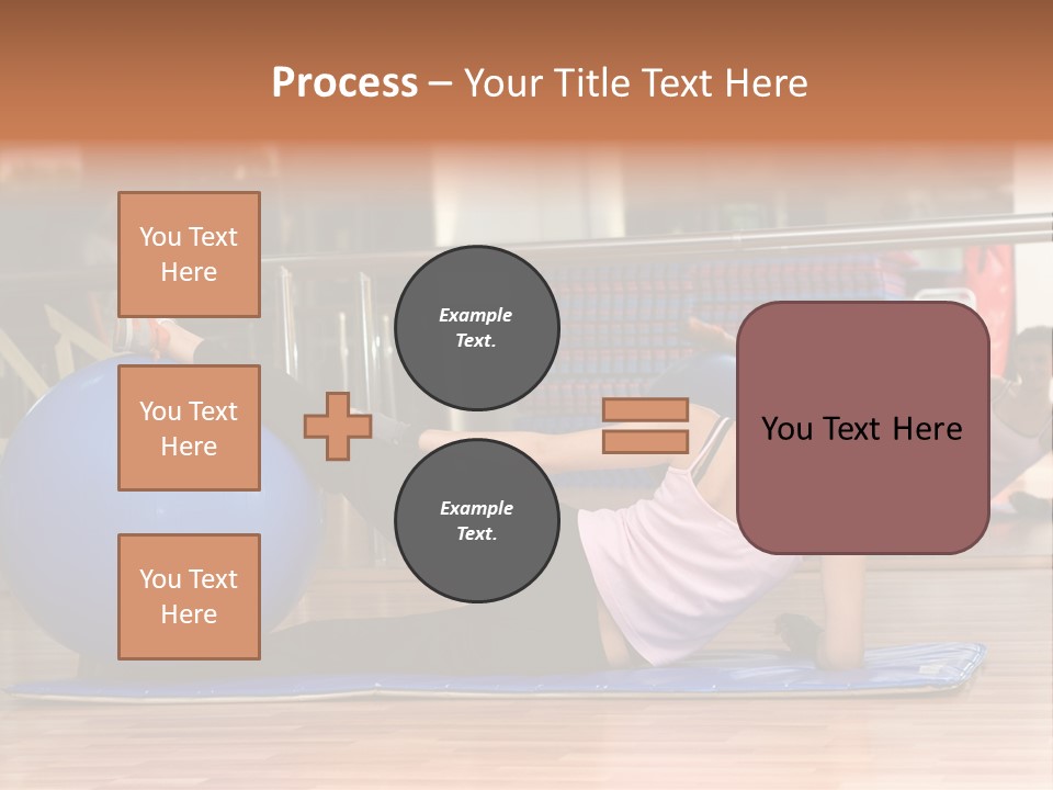 Pilates Classes PowerPoint Template