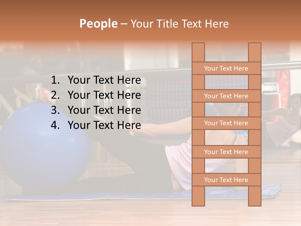 Pilates Classes PowerPoint Template