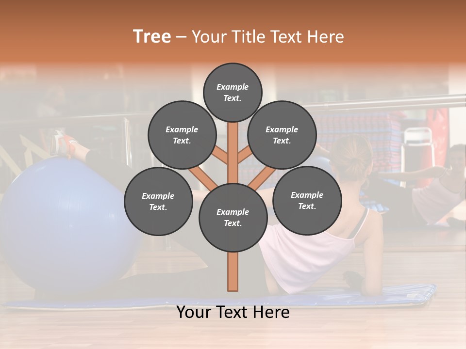Pilates Classes PowerPoint Template