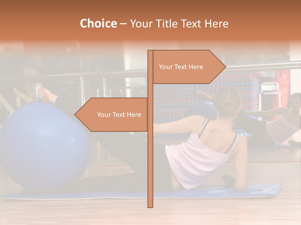 Pilates Classes PowerPoint Template