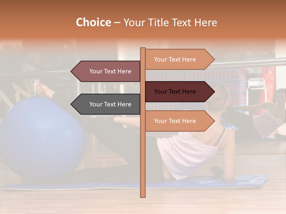 Pilates Classes PowerPoint Template