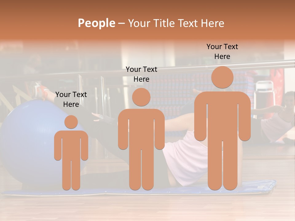 Pilates Classes PowerPoint Template