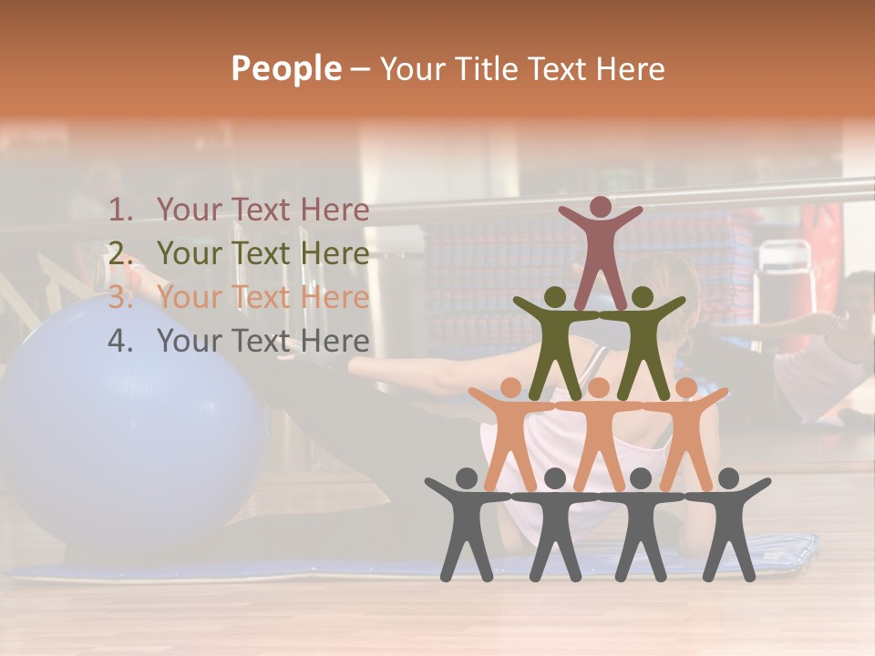 Pilates Classes PowerPoint Template