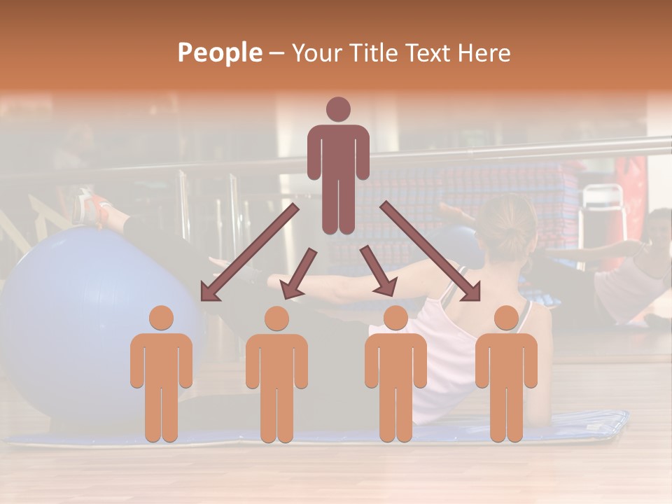 Pilates Classes PowerPoint Template