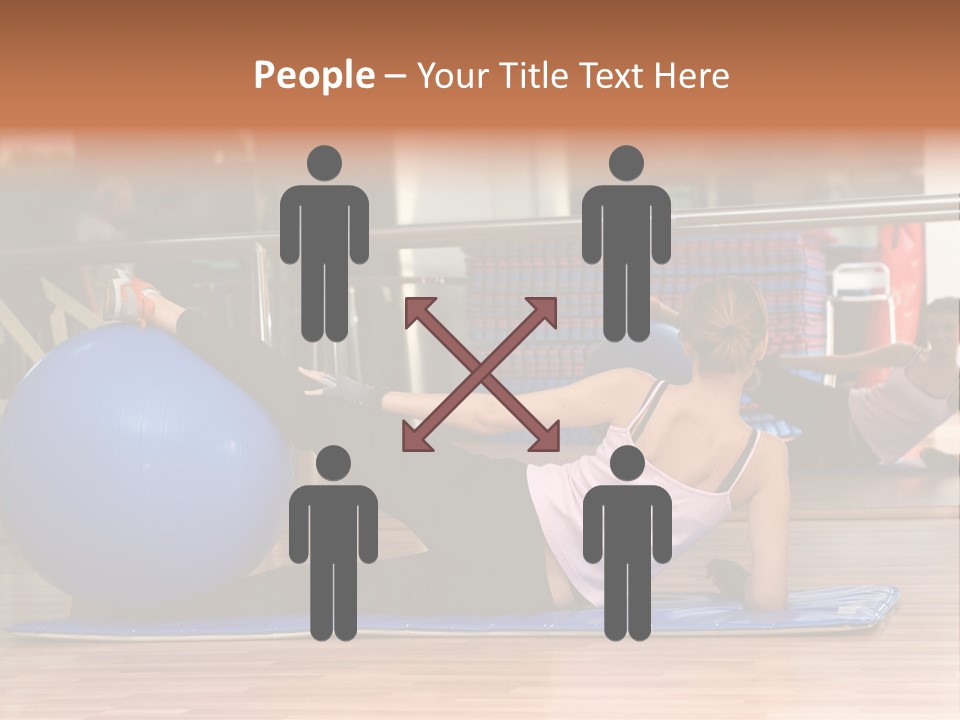 Pilates Classes PowerPoint Template