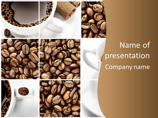 Morning Coffee PowerPoint Template