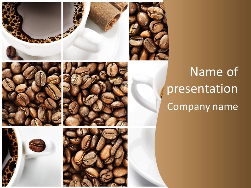 Morning Coffee PowerPoint Template