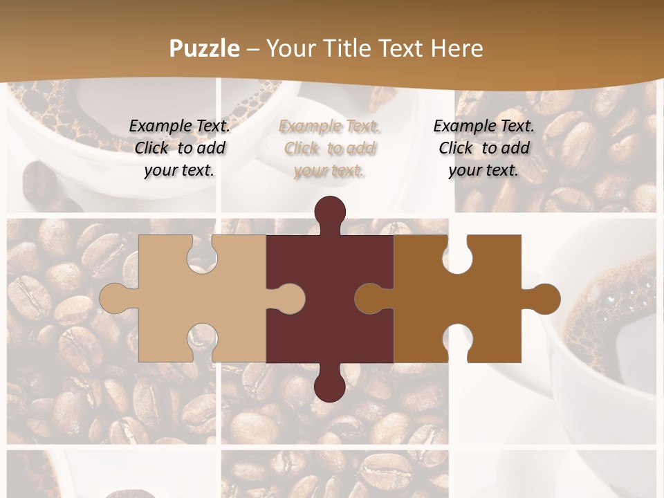 Morning Coffee PowerPoint Template