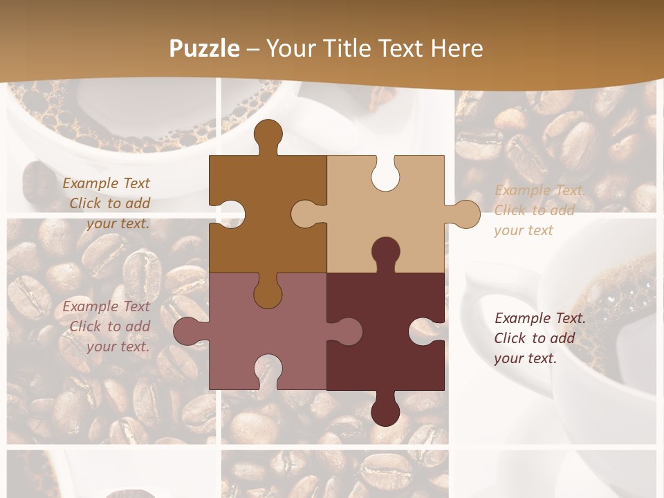 Morning Coffee PowerPoint Template