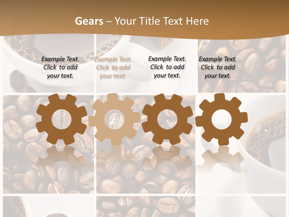 Morning Coffee PowerPoint Template