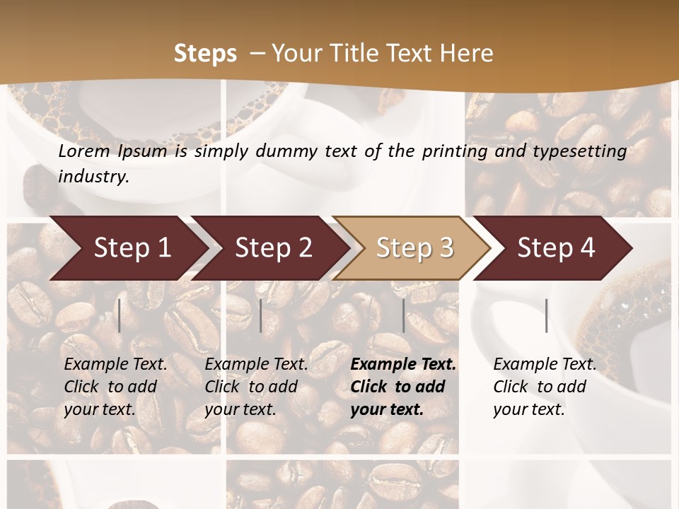 Morning Coffee PowerPoint Template