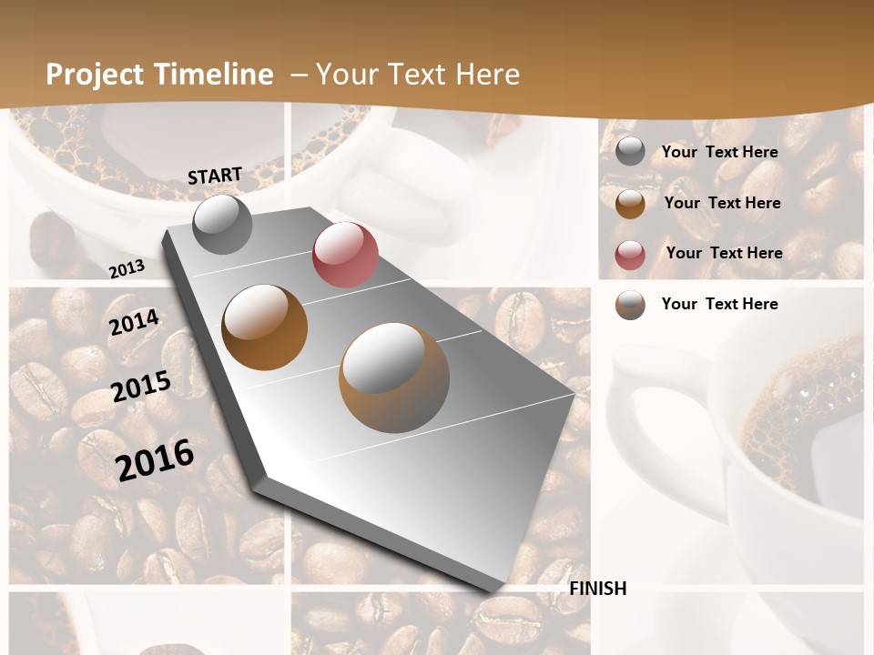 Morning Coffee PowerPoint Template