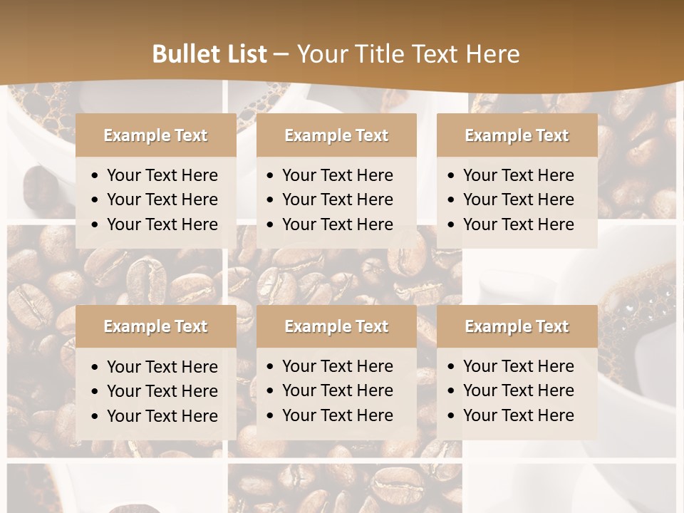 Morning Coffee PowerPoint Template