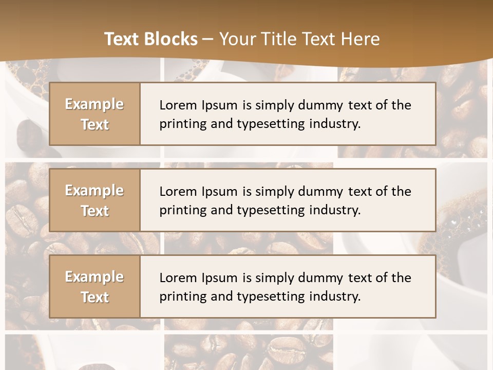 Morning Coffee PowerPoint Template