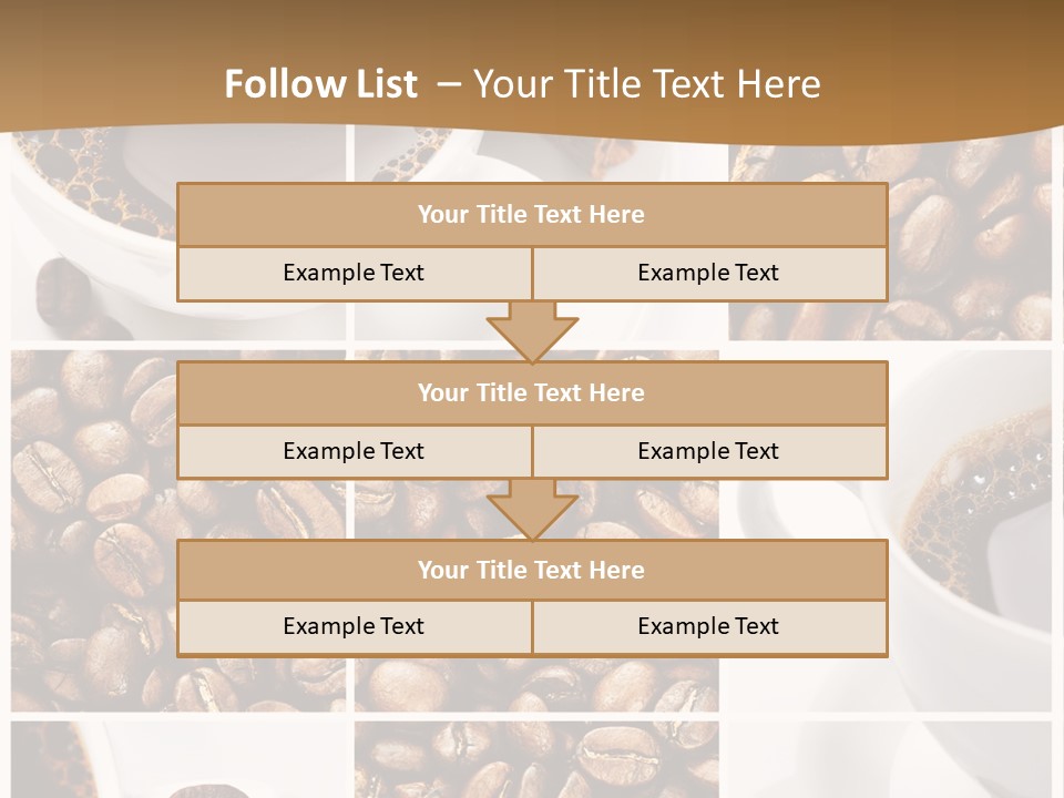Morning Coffee PowerPoint Template