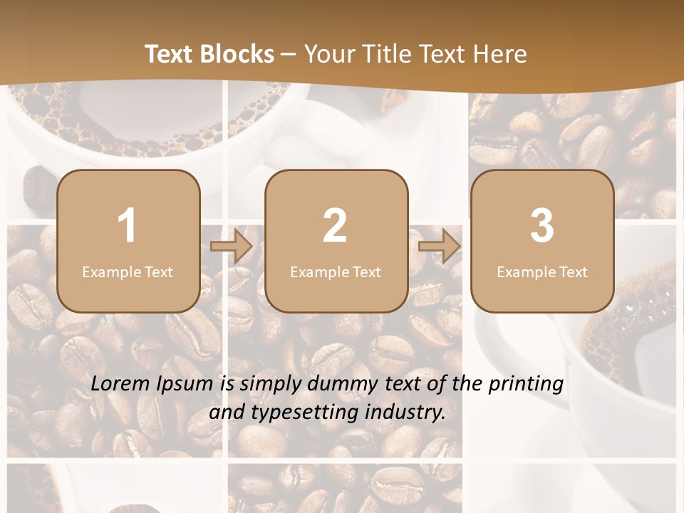 Morning Coffee PowerPoint Template
