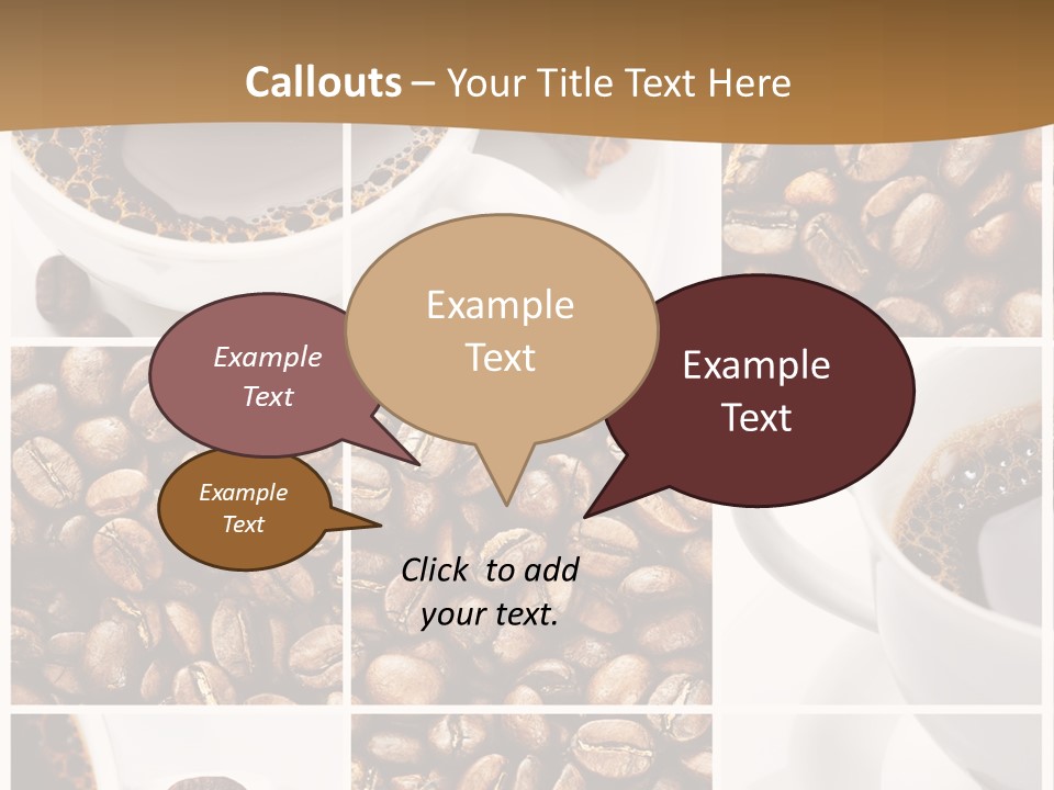 Morning Coffee PowerPoint Template