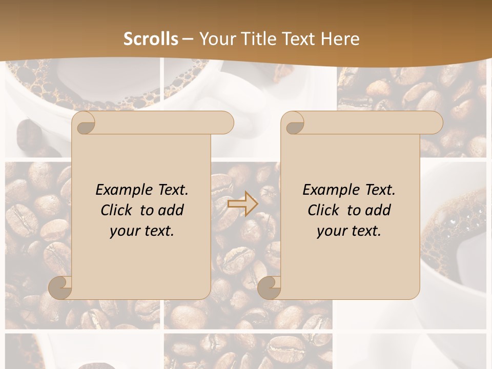 Morning Coffee PowerPoint Template