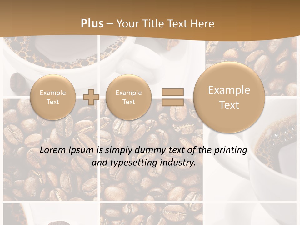 Morning Coffee PowerPoint Template