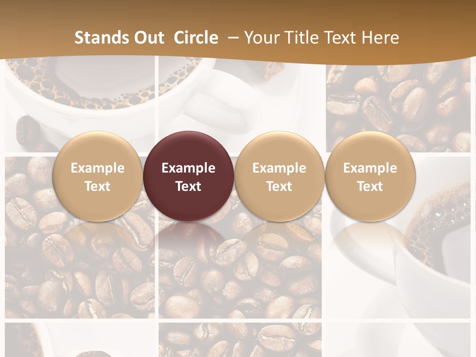 Morning Coffee PowerPoint Template