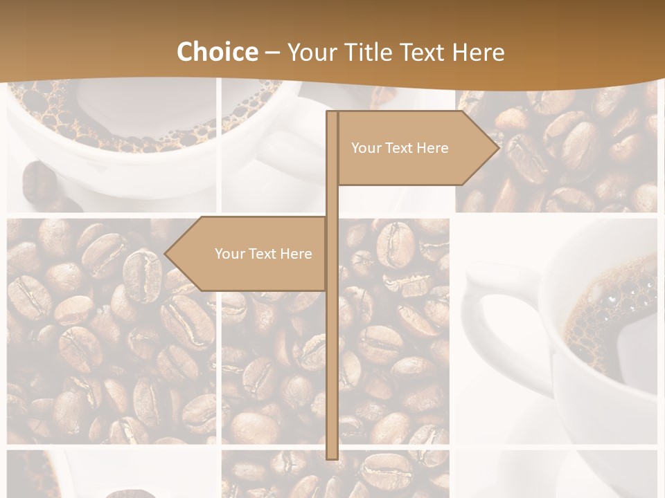 Morning Coffee PowerPoint Template