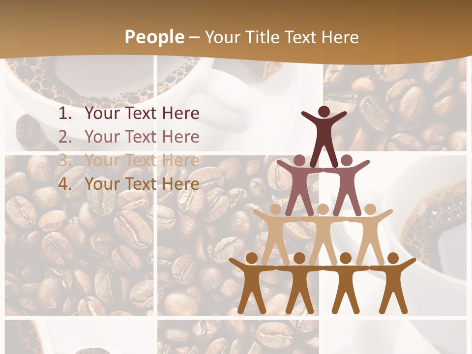 Morning Coffee PowerPoint Template