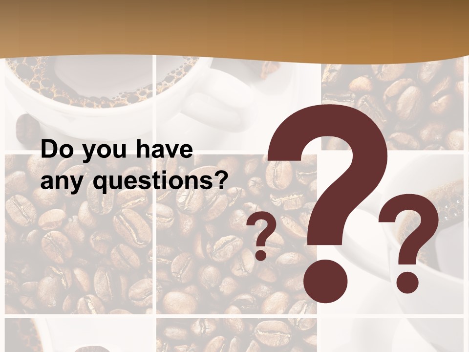 Morning Coffee PowerPoint Template