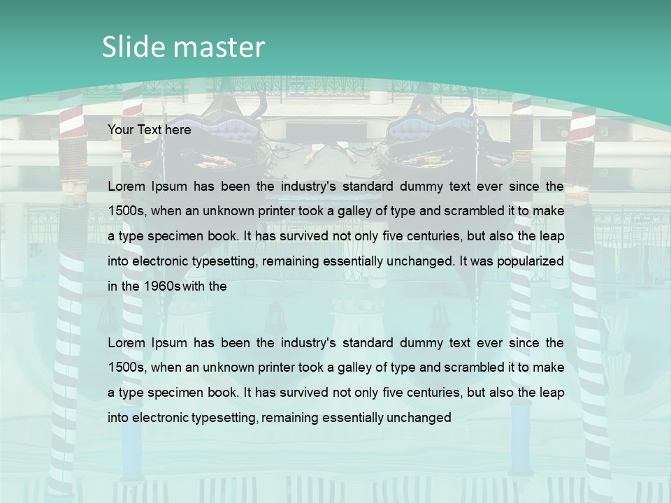 Venedig PowerPoint Template