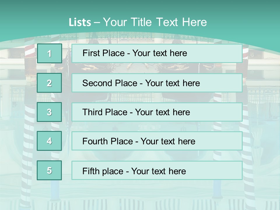 Venedig PowerPoint Template