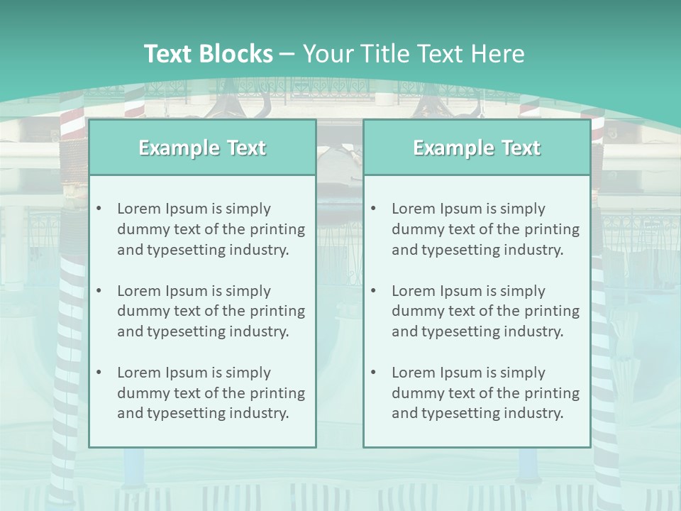 Venedig PowerPoint Template
