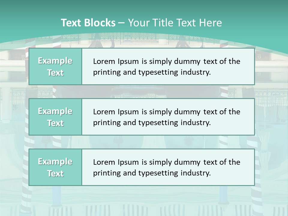 Venedig PowerPoint Template