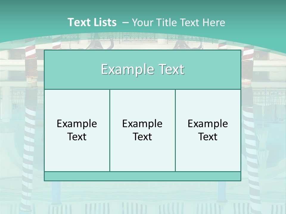 Venedig PowerPoint Template