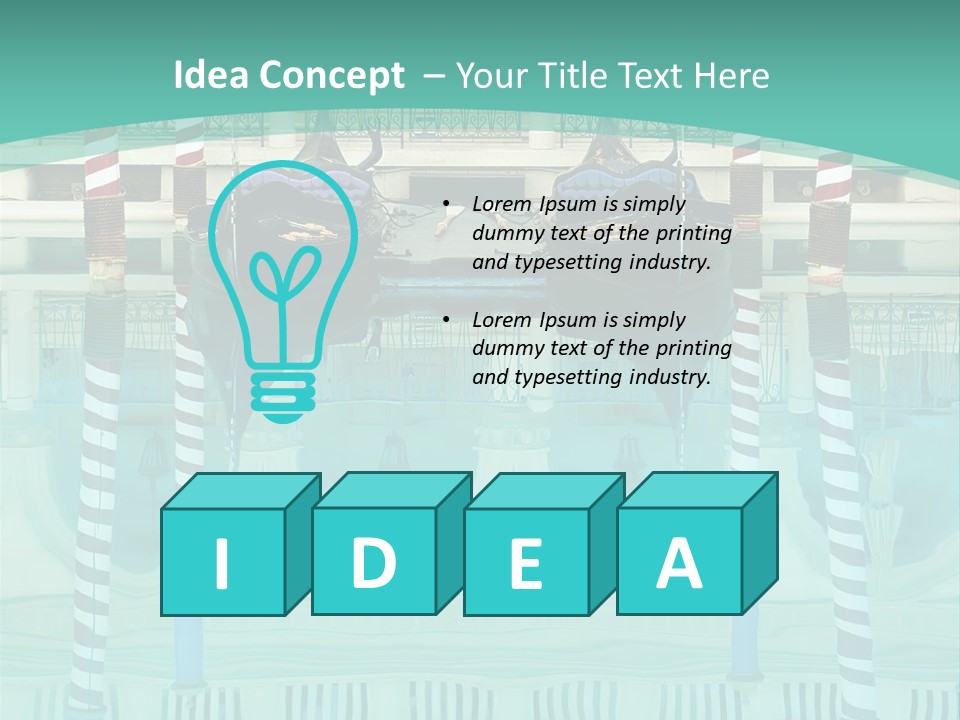 Venedig PowerPoint Template