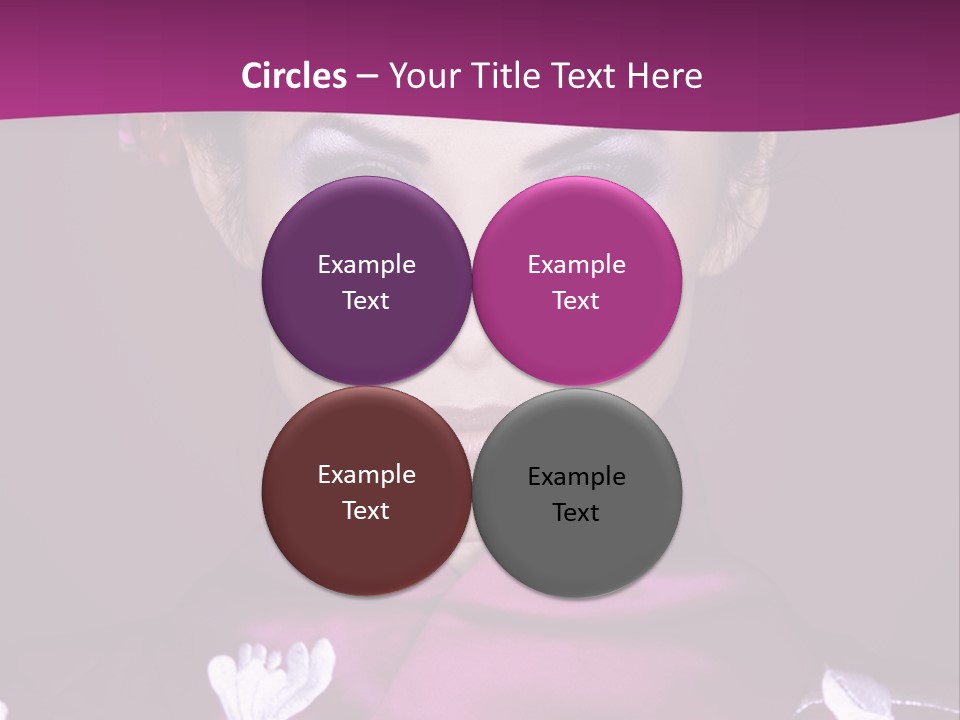 Oriental Massage PowerPoint Template